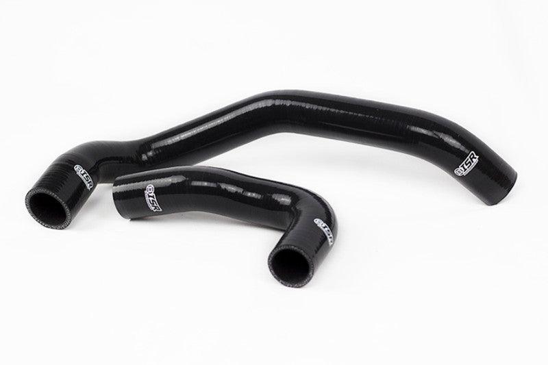 ISR Performance Silicone Radiator Hose Kit - Nissan RB25DET - Black - Corvette Realm