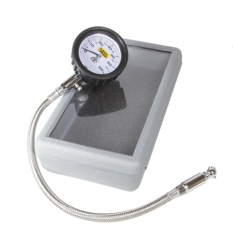 Autometer NASCAR Performance 60PSI Lo-Pressure Tire Pressure Gauge - Corvette Realm