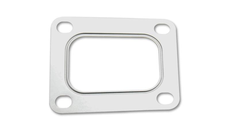 Vibrant Turbo Gasket for T04 Inlet Flange with Rectangular Inlet (Matches Flange #1441 and #14410) - Corvette Realm
