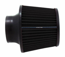 Load image into Gallery viewer, Spectre Conical Air Filter 3in. Flange ID / 6in. Base OD / 6.5in. Height - Black - Corvette Realm