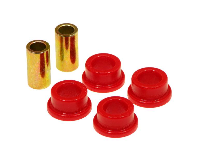 Prothane Universal Pivot Bushing Kit - 1-1/8 for 1/2in Bolt - Red - Corvette Realm