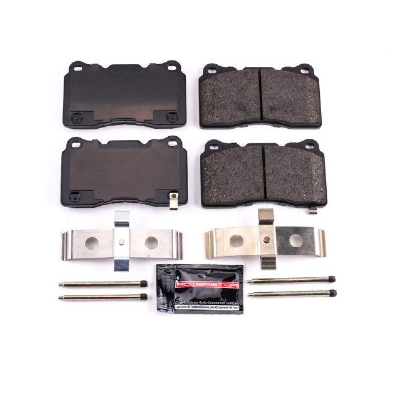 Power Stop 15-16 Buick Regal Front or Rear Z23 Evolution Sport Brake Pads w/Hardware - Corvette Realm