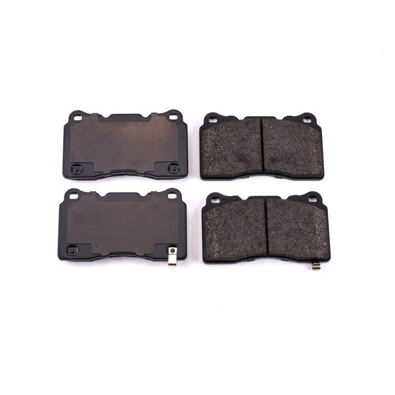 Power Stop 15-16 Buick Regal Front or Rear Z16 Evolution Ceramic Brake Pads - Corvette Realm