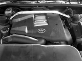 Cusco Strut Bar OS Front for Toyota Celsior (UCF20/21) - Corvette Realm