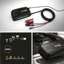 Load image into Gallery viewer, CTEK PRO25S Battery Charger - 50-60 Hz - 12V - Corvette Realm