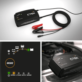 CTEK PRO25S Battery Charger - 50-60 Hz - 12V - Corvette Realm
