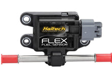 Load image into Gallery viewer, Haltech Flex Fuel Composition Sensor for 3/8 (GM Spring Lock) Fittings (Incl Plug &amp; Pins) - Corvette Realm