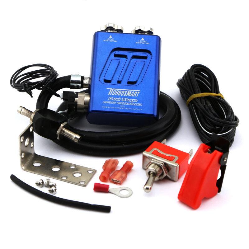 Turbosmart Dual Stage Boost Controller V2 - Blue - Corvette Realm