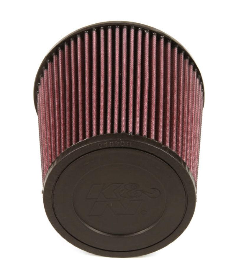 K&N Universal Rubber Filter 3 1/2inch ID FLG / 6inch Base / 4-5/8inch Top / 6inch Height - Corvette Realm