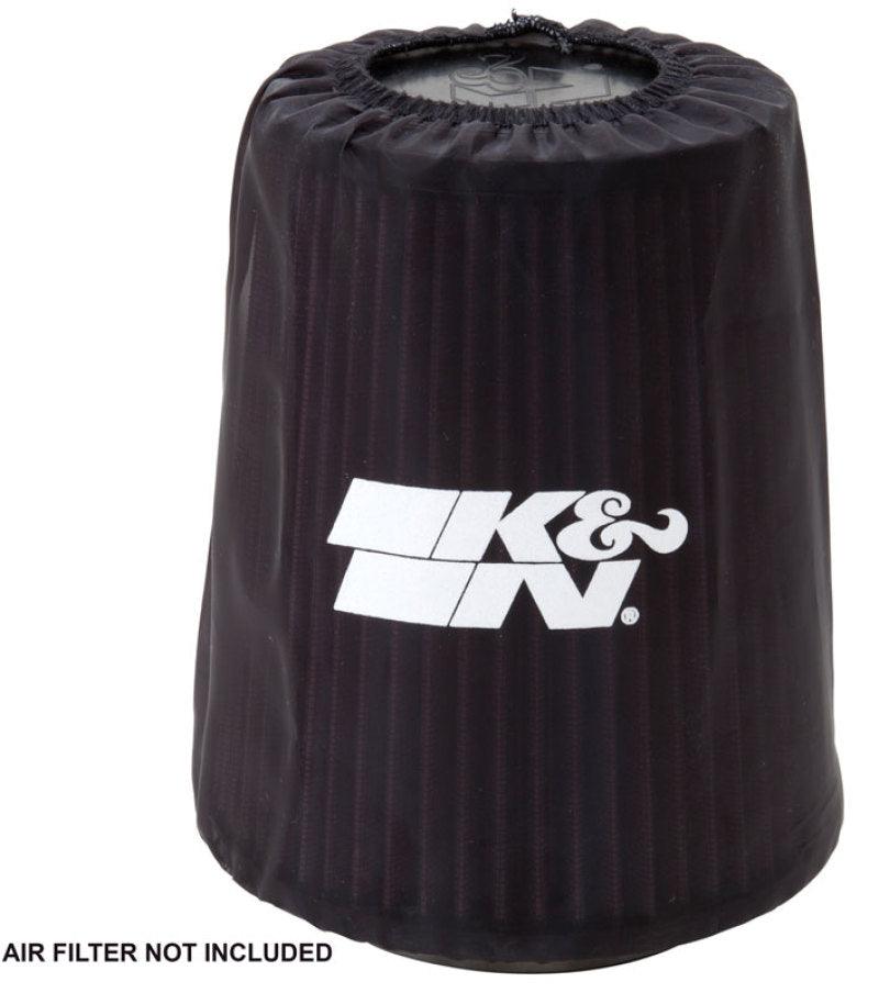 K&N Air Filter Wrap Drycharger - Black - Corvette Realm