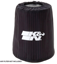 Load image into Gallery viewer, K&amp;N Air Filter Wrap Drycharger - Black - Corvette Realm