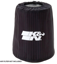 K&N Air Filter Wrap Drycharger - Black - Corvette Realm