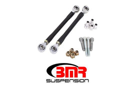 BMR 08-17 Challenger Rear Sway Bar End Link Kit - Black - Corvette Realm