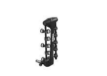 Load image into Gallery viewer, Thule Apex XT 5 - Hanging Hitch Bike Rack w/HitchSwitch Tilt-Down (Up to 5 Bikes) - Black - Corvette Realm