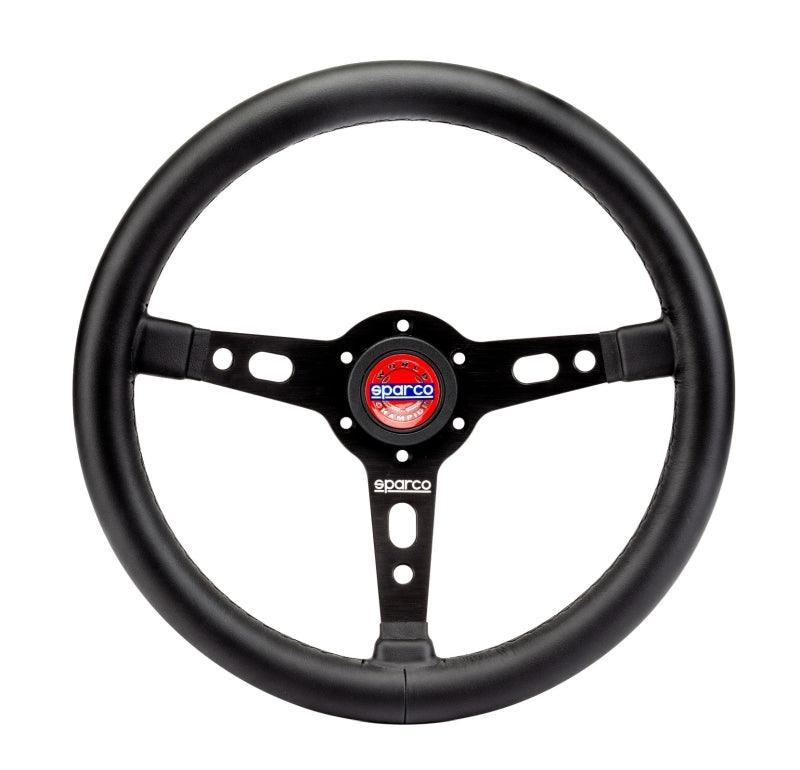 Sparco Strwhl Targa 350 Leather - Corvette Realm