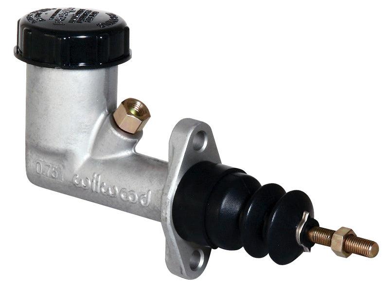 Wilwood Aluminum Master Cylinder - 3/4in Bore - Corvette Realm