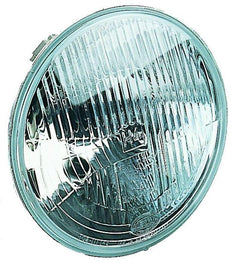 Hella 178mm (7in) H4 12V 60/55W Single High/Low Beam Headlamp - Corvette Realm
