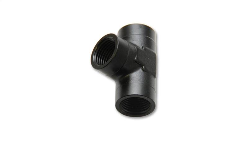 Vibrant 1/4in NPT Female Pipe Tee Adapter - Corvette Realm