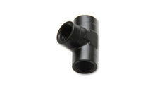 Load image into Gallery viewer, Vibrant 1/4in NPT Female Pipe Tee Adapter - Corvette Realm