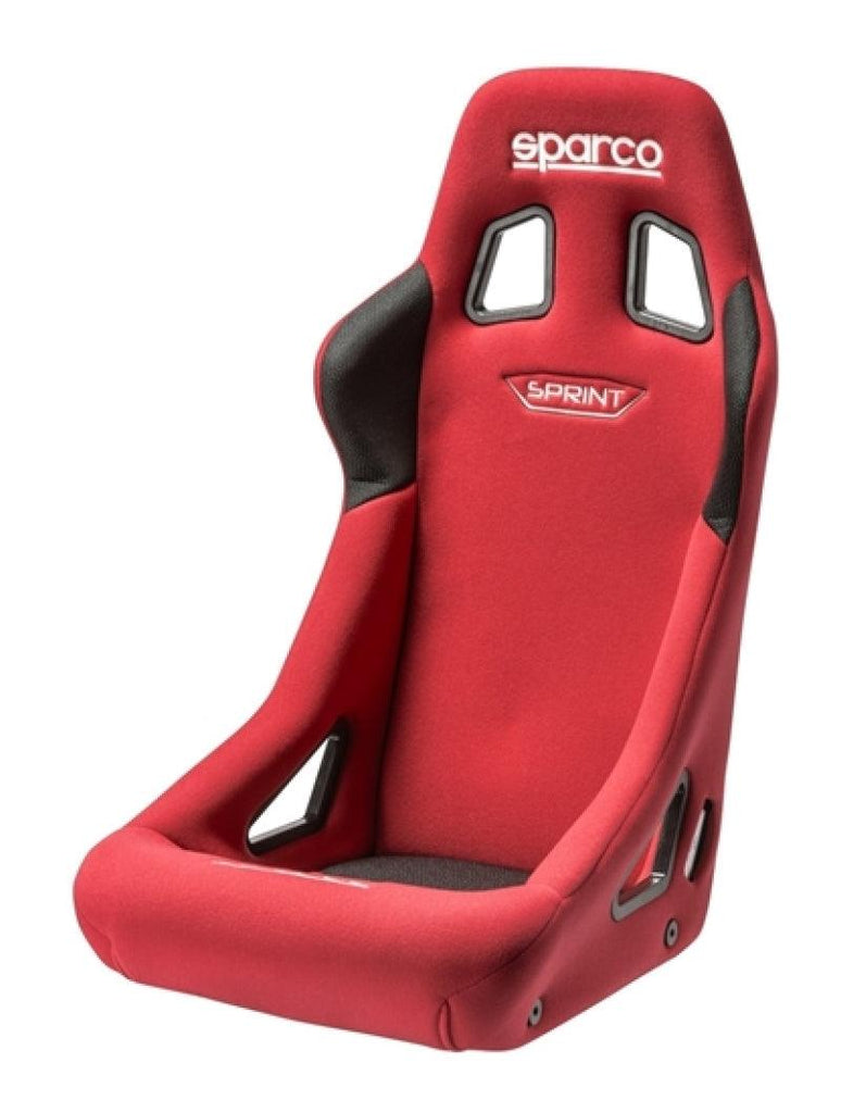 Sparco Seat Sprint 2019 Red - Corvette Realm