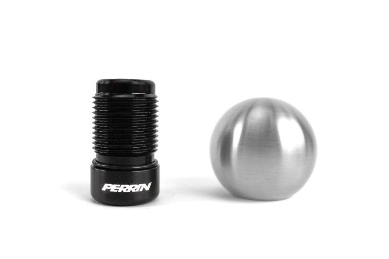 Perrin BRZ/FR-S/86 Brushed Ball 2.0in Stainless Steel Shift Knob - Corvette Realm