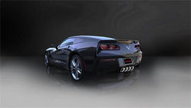 Corsa 2014 Corvette C7 Coupe 6.2L V8 AT/MT 2.75in Valve-Back Dual Rear Exit Polished Xtreme Exh - Corvette Realm