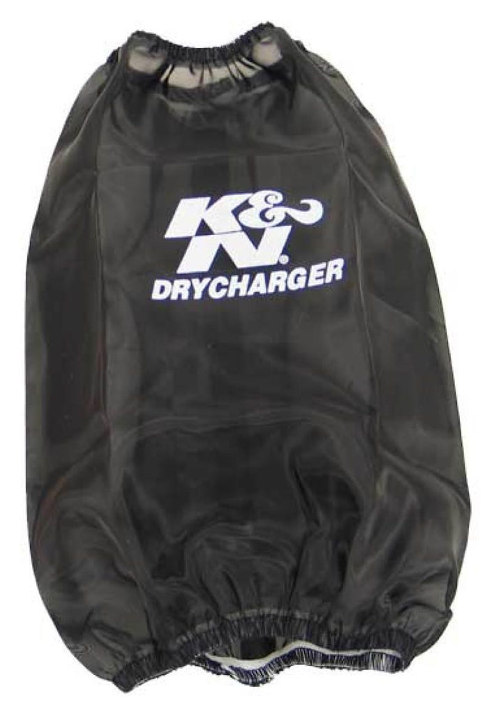 K&N Drycharger Black Air Filter Wrap - Round Tapered - Corvette Realm