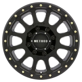 Method MR305 NV HD 18x9 +18mm Offset 8x170 130.81mm CB Matte Black Wheel - Corvette Realm