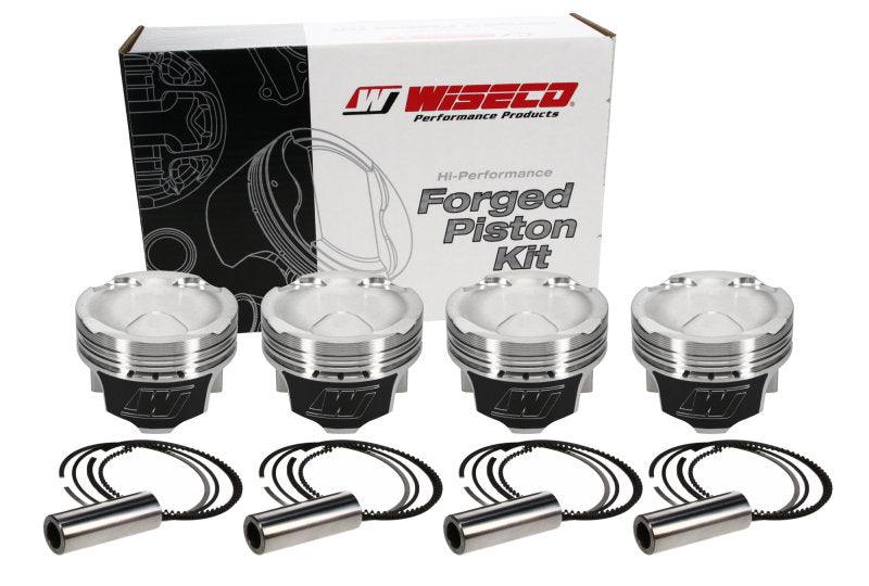 Wiseco Subaru FA20 Direct Injection Piston Kit 2.0L -16cc - Corvette Realm