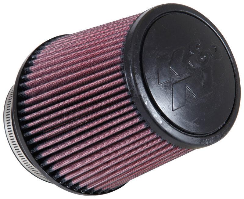 K&N Universal Air Filter (4in. Flange / 6in. Base OD / 4-5/8in. Top OD / 6in. Height) - Corvette Realm