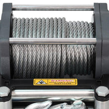 Load image into Gallery viewer, Superwinch 4500 LBS 12V DC 15/64in x 50ft Steel Rope Terra 4500 Winch - Gray Wrinkle - Corvette Realm