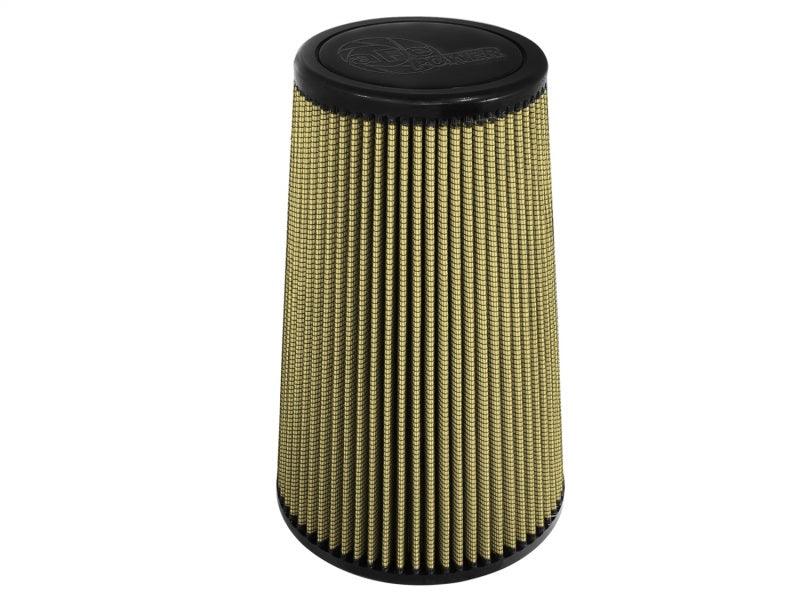 aFe MagnumFLOW Air Filters IAF PG7 A/F PG7 5F x 7-1/2B x 5-1/2T x 12H - Corvette Realm