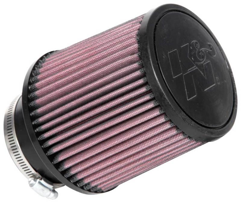 K&N Universal Clamp-On Air Filter 3in FLG / 5in B / 4-1/2in T / 5in H - Corvette Realm