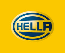 Load image into Gallery viewer, Hella Stone Shield Round Plastic Black Hella Logo Light Cover - Corvette Realm