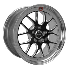 Load image into Gallery viewer, Weld S77 18x5 / 5x120mm BP / 2.1in. BS Black Wheel (High Pad) - Non-Beadlock - Corvette Realm