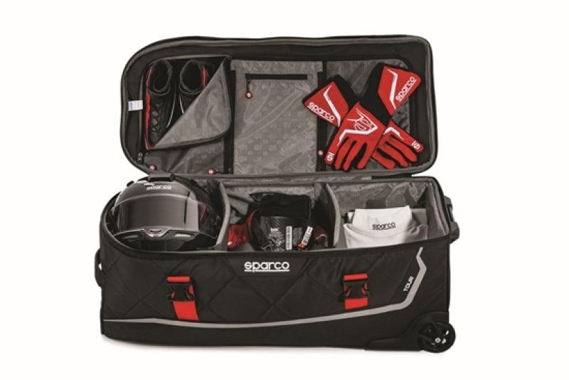 Sparco Tour Bag Martini-Racing Black/Red - Corvette Realm