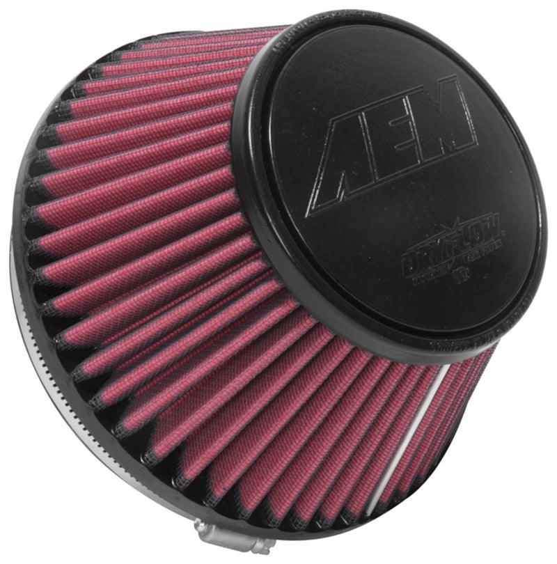 AEM 6 inch x 4 inch DryFlow Tapered Conical Air Filter - Corvette Realm