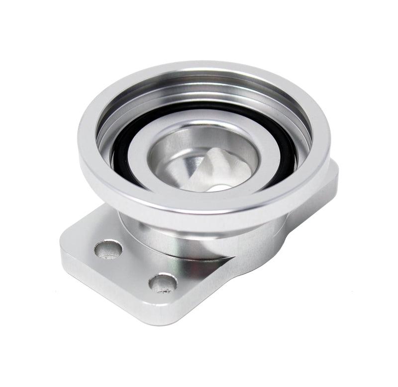 Torque Solution HKS Blow Off Valve Adapter 2017+ Hyundai Elantra Sport 1.6T - Corvette Realm