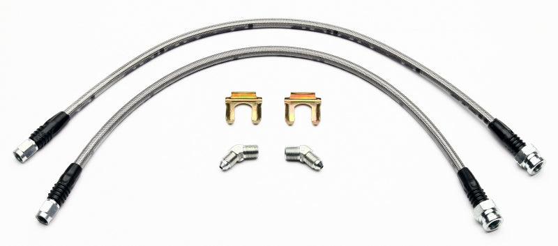Wilwood Flexline Kit 97-04 Corvette w/ SL4 Rear Caliper - Corvette Realm