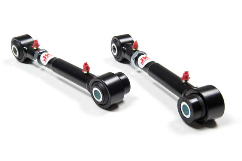 JKS Manufacturing 07-16 Jeep Wrangler JK Rubicon Adjustable Front Sway Bar Links 2.5-6in Lift - Corvette Realm