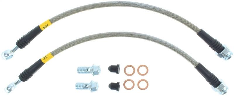 StopTech 93-02 Chevrolet Camaro / Pontiac Firebird Stainless Steel Front Brake Line Kit - Corvette Realm