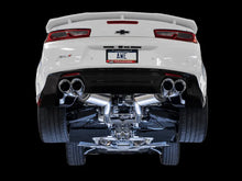 Load image into Gallery viewer, AWE Tuning 16-19 Chevy Camaro SS Res Cat-Back Exhaust -Touring Edition (Quad Chrome Silver Tips) - Corvette Realm