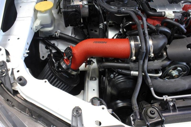 Perrin 18-21 Subaru STI Cold Air Intake - Red - Corvette Realm