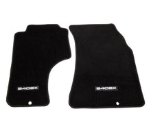 Load image into Gallery viewer, NRG Floor Mats - 89-98 Nissan 240SX (240SX Logo) - 2pc. - Corvette Realm