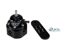 AEM Universal Black Adjustable Fuel Pressure Regulator - Corvette Realm