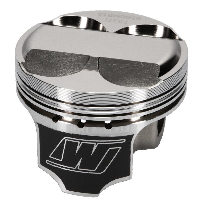 Wiseco Acura 4v DOME +5cc STRUTTED 81.5MM Piston Kit - Corvette Realm