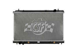 CSF 07-08 Nissan 350Z 3.5L OEM Plastic Radiator - Corvette Realm