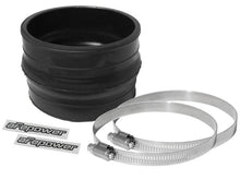 Load image into Gallery viewer, aFe MagnumFORCE Coupling Kit 4in ID x 3in L Hump (Polyurethane) - Corvette Realm