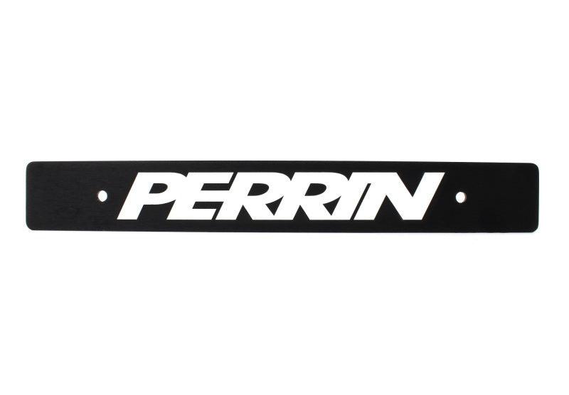 Perrin 06-17 Subaru WRX/STI / 22-23 BRZ Black License Plate Delete - Corvette Realm