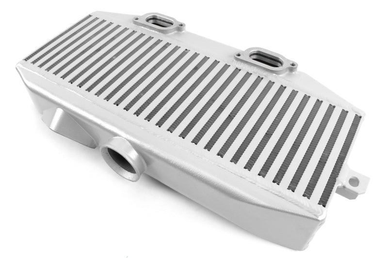 Perrin 08-20 Subaru STI Top Mount Intercooler (TMIC) - Silver - Corvette Realm